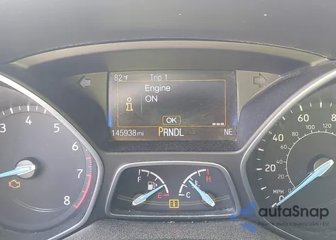 2015 Ford Focus Se from USA, damaged, VIN 1FADP3F25FL205219